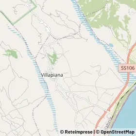 Mappa Villapiana