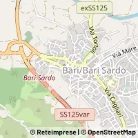 Kaart Bari Sardo