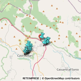 Mappa ADS FRASCINETO EST A3 KM.193+200, 87010 Castrovillari CS, Italia (3.61)