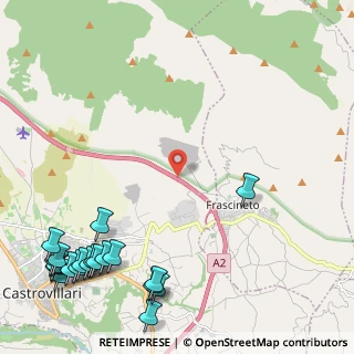 Mappa ADS FRASCINETO EST A3 KM.193+200, 87010 Castrovillari CS, Italia (3.712)