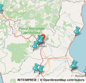 Mappa ADS FRASCINETO EST A3 KM.193+200, 87010 Castrovillari CS, Italia (22.93091)