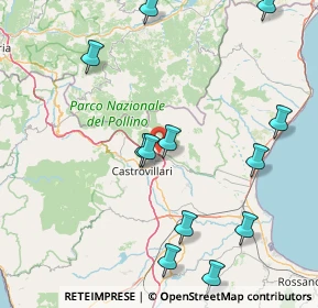 Mappa ADS FRASCINETO EST A3 KM.193+200, 87010 Castrovillari CS, Italia (20.63)