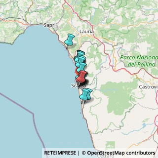 Mappa Via Enrico Berlinguer, 87020 San Nicola Arcella CS, Italia (5.6445)