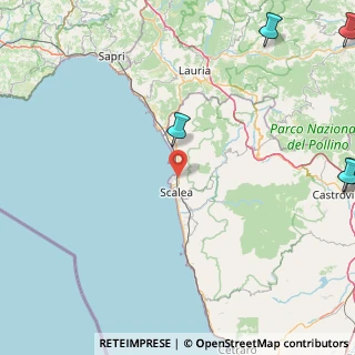 Mappa Via Enrico Berlinguer, 87020 San Nicola Arcella CS, Italia (52.21818)