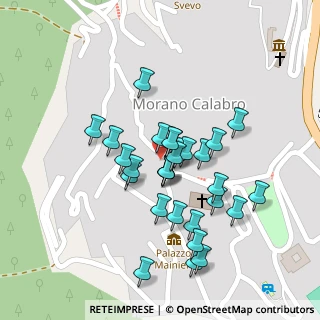 Mappa Via Maddalena, 87016 Morano Calabro CS, Italia (0.10345)