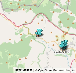 Mappa Via Provinciale, 87016 Morano Calabro CS, Italia (4.59545)