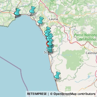 Mappa Via Dell'Aurora, 87020 San Nicola Arcella CS, Italia (14.60167)