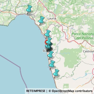 Mappa Via Dell'Aurora, 87020 San Nicola Arcella CS, Italia (10.6075)