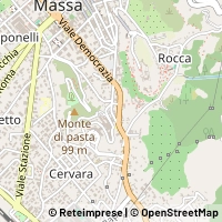Map Massa