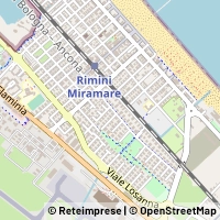 Map Rimini