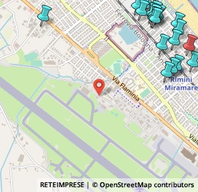 Mappa Via Pasquale Mazzocchi, 47924 Rimini RN, Italia (0.8665)