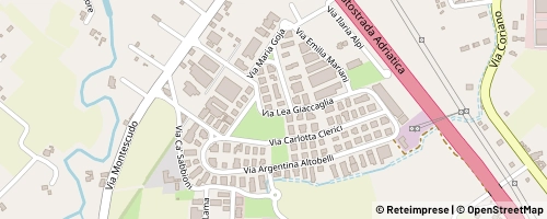 Mappa Rimini