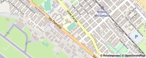 Mappa Rimini