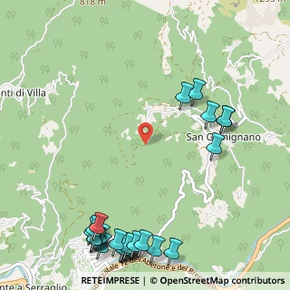 Mappa Località la Vigna, 55022 Bagni di Lucca LU, Italia (1.5875)