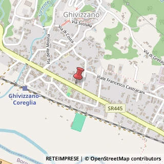 Mappa Via Nazionale, 137, 55025 Coreglia Antelminelli, Lucca (Toscana)