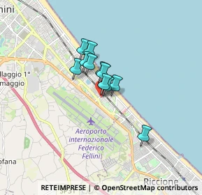 Mappa Viale Ginevra, 47924 Rimini RN, Italia (0.98)