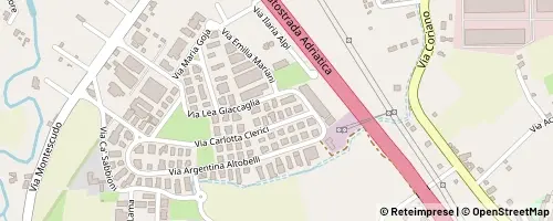 Mappa Rímini