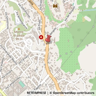 Mappa Via Aurelia Sud,  9, 54100 Massa, Massa-Carrara (Toscana)