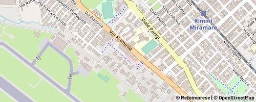 Mappa Rimini