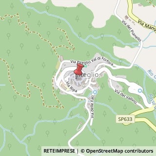 Mappa Via Solferino, 6, 51020 Piteglio, Pistoia (Toscana)