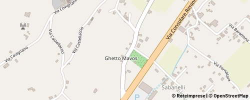 Mappa Rimini