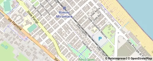 Mappa Rimini
