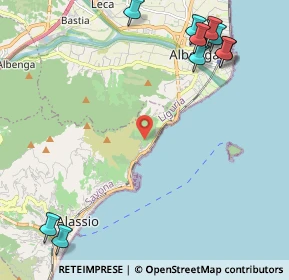 Mappa 17021 Albenga SV, Italia (3.06273)