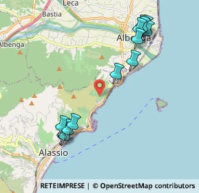 Mappa 17021 Albenga SV, Italia (2.32077)