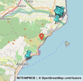 Mappa 17021 Albenga SV, Italia (2.64462)