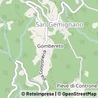 Map Lucca