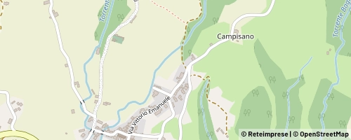 Mappa Scarperia e San Piero