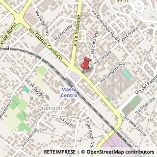 Mappa Piazza IV Novembre, 13, 54100 Massa, Massa-Carrara (Toscana)