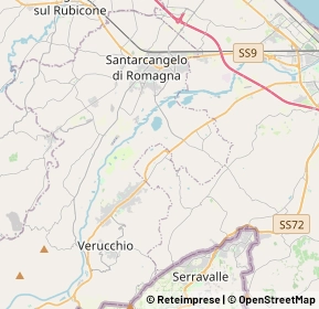 Mappa Via Anacleto Ricci, 47923 Rimini RN, Italia (5)