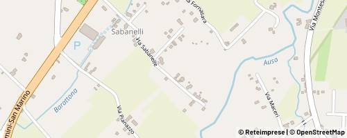Mappa Rimini