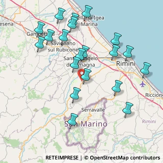 Mappa Via Baracchi, 47923 Rimini RN, Italia (9.078)