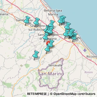 Mappa Via Baracchi, 47923 Rimini RN, Italia (6.56056)