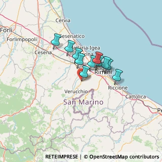 Mappa Via Baracchi, 47923 Rimini RN, Italia (9.21273)