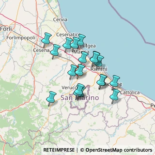 Mappa Via Baracchi, 47923 Rimini RN, Italia (11.28579)