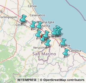 Mappa Via Baracchi, 47923 Rimini RN, Italia (9.94933)