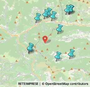 Mappa SP 6, 17033 Casanova Lerrone SV, Italia (4.5625)