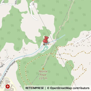 Mappa Str. Vicinale di Montepepe, 54100 Massa MS, Italia, 54100 Massa, Massa-Carrara (Toscana)