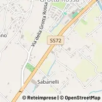 Map Rimini
