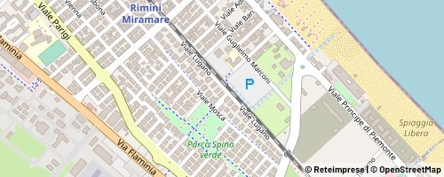 Mappa Rimini
