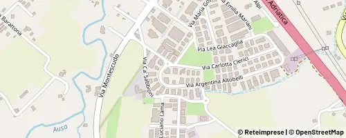 Mappa Rimini
