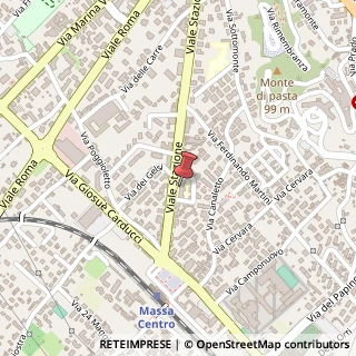 Mappa Viale Stazione, 83, 54100 Massa, Massa-Carrara (Toscana)