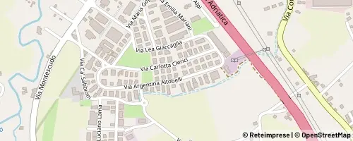 Mappa Rimini