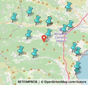 Mappa Frazione Paravenna, 17033 Garlenda SV, Italia (4.84938)