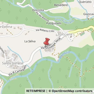 Mappa Via di Cantagallo, 118, 59025 Migliana PO, Italia, 59025 Cantagallo, Prato (Toscana)