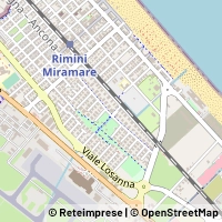 Kartta Rimini