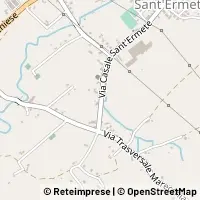 Kort Santarcangelo di Romagna